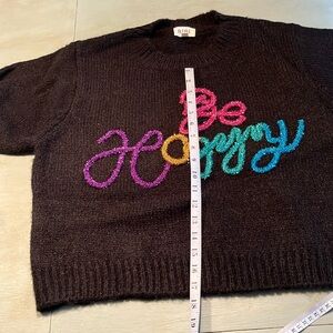 Bibi short sleeve sweater